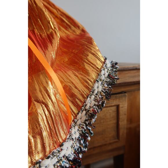 Halloween Witch Shelf Sitter 29" Resin Face and Hands Detailed Whimsical Witch - Picture 6 of 10